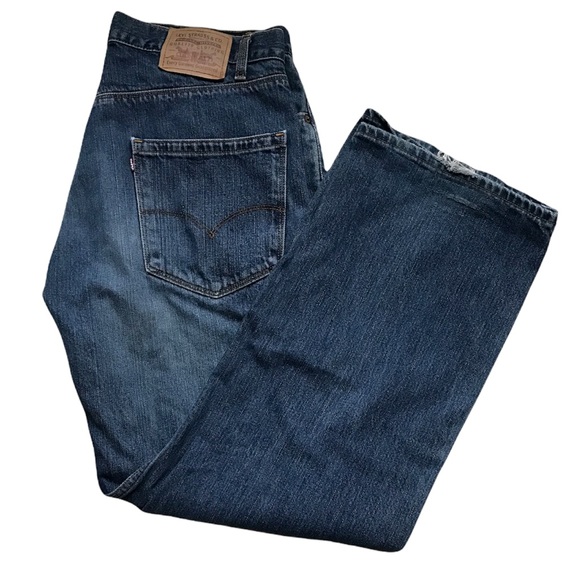 Levi's Other - Levi’s Vintage Men’s Jeans Relaxed Medium Wash Made in Canada 🇨🇦 90s y2k Sz 36